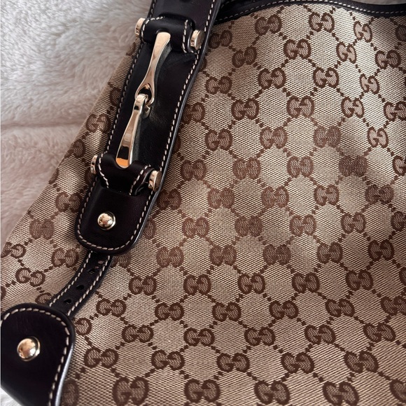 Brown Gucci Pelham handbag - Picture 4 of 9